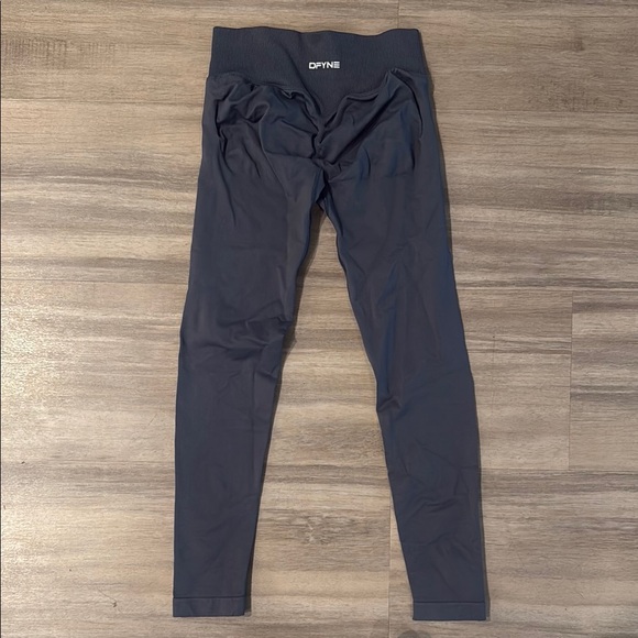 DFYNE Dark GREY LEGGINGS - Picture 2 of 2
